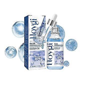 Hoygi Blue Copper Peptide Essence Active Peptide Anti-Wrinkle Essence Water Anti-wrinkle Firming Diminishing Wrinkles