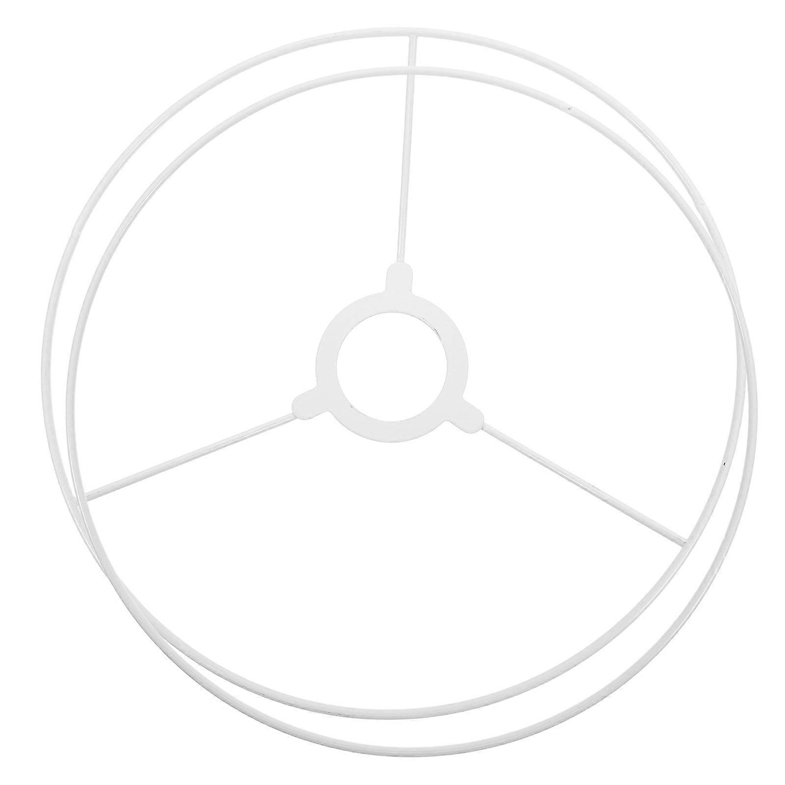 Lampshade Bracket Hardware 2Pcs 9.75X9.75X0.12in