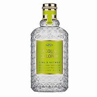 4711 Acqua Colonia Lime & Nutmeg Eau de Cologne 100 ml