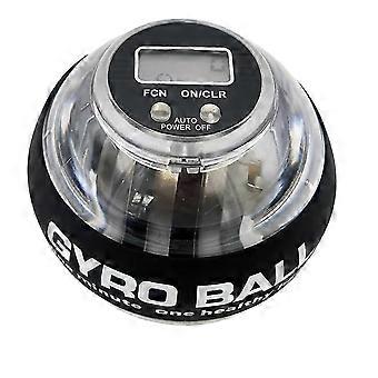 Torque Ball with Counter - Self-Starting Wrist Power Gyro Ball, Grip Strength Trainer with Auto-Start LED Lights