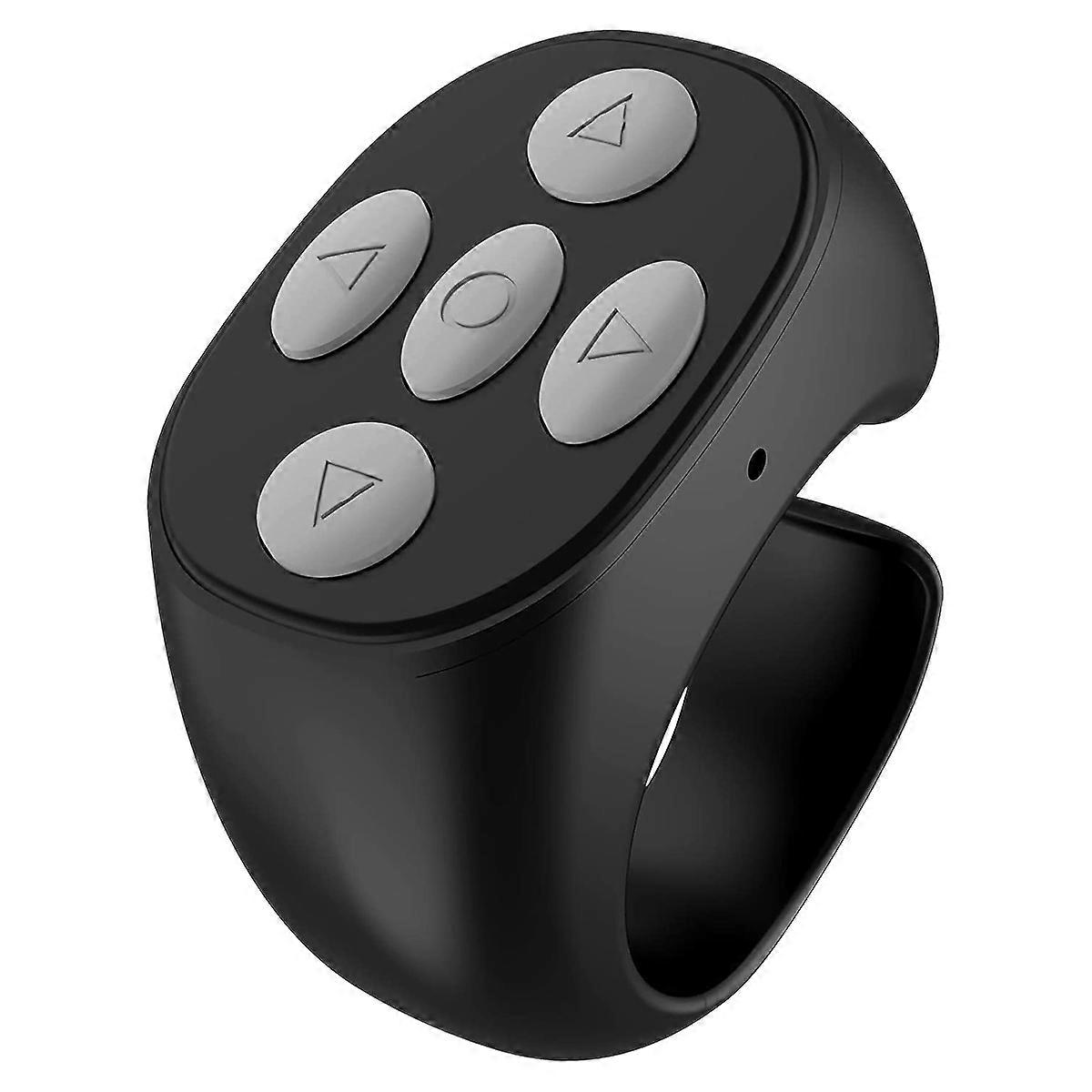 Compatible for Remote Control, Camera Shutter Selfie Button, Remote Page Turner Volume Adjustment f