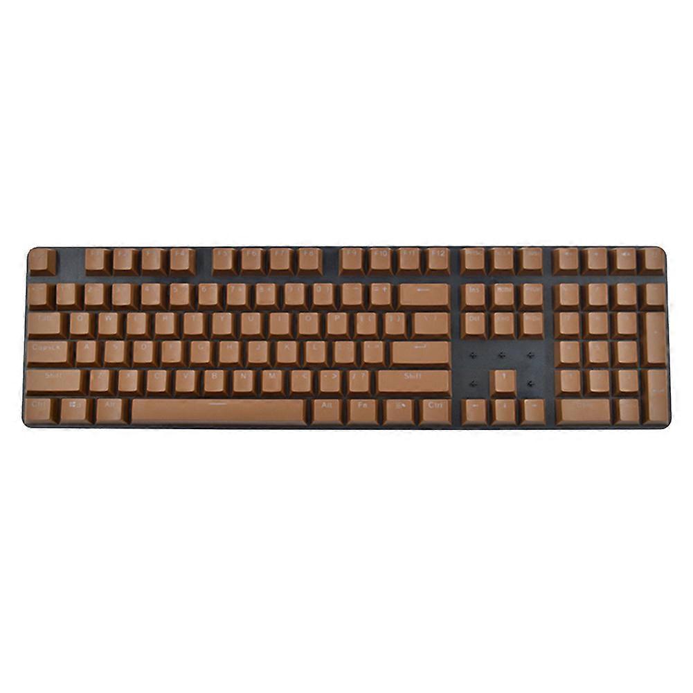 104pcs Bakclit Mechanical Keyboard Computer Ergonomic Keyboard Replacement KeyCaps Keycap Replacements