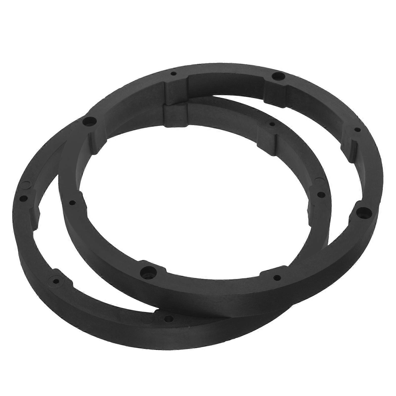2 stuks Luidspreker Spacer Ring 6,5 Inch Luidspreker Adapter Ring Spacer Auto Accessoire