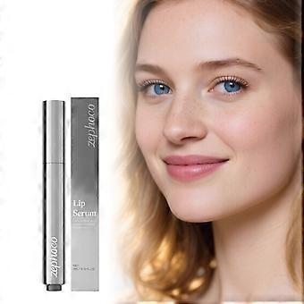 Sérum labial hidratante de 3ml, essência labial não pegajosa para hidratação, preenchimento e preparação de maquiagem.