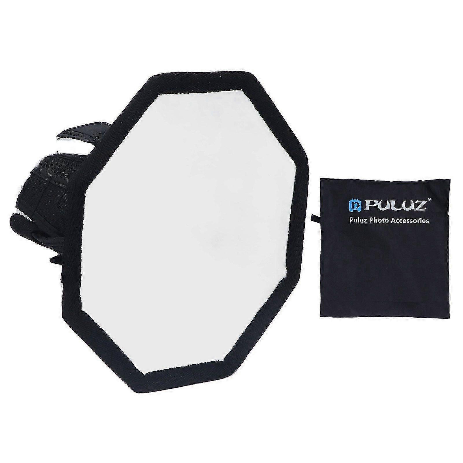 Camera Softbox Nylon Octagonal 20cm Foldable Flash Light Diffuser Softbox with Storage Bag for Photography intelligence