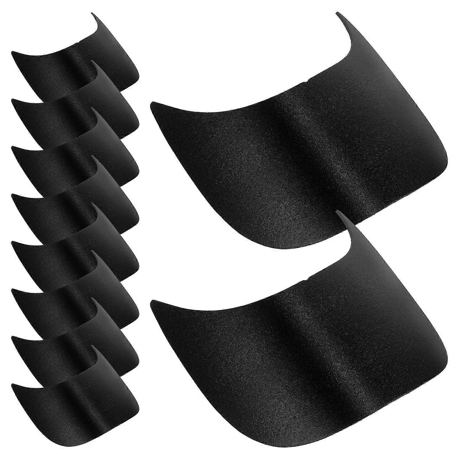 Hat Brim Shaper Baseball Cap Visor Insert for DIY Use 20Pcs Pack