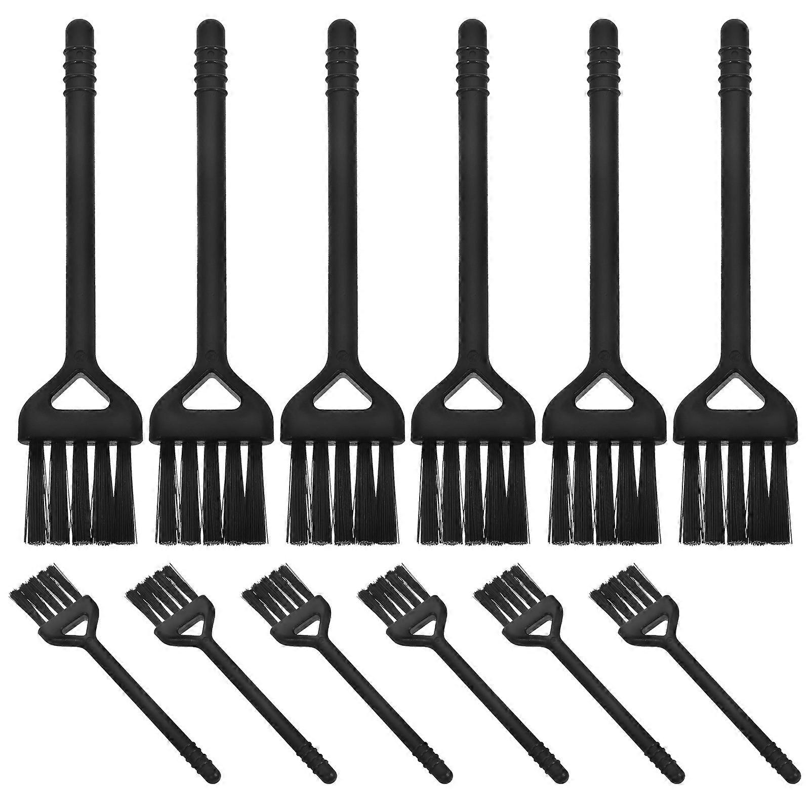 Small Cleaning Brush for Computer Keyboard Cleaning 20Pcs Black