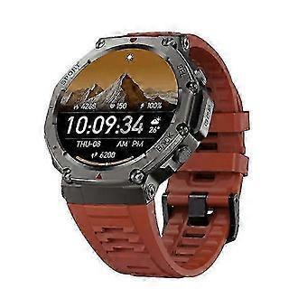 Wasserdichte GPS-Smartwatch für Männer mit Sprachassistent und kabellosem Anruf für Android und iOS, Outdoor-Sport, neu jinst1