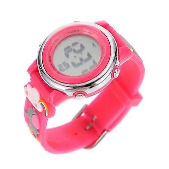 Kids Watch Boys Digital Sports Watch ABS Material Time Display Daily Use 21X3.5Cm Waterproof Alarm 1Pack