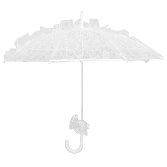 Wedding Umbrella Lace Parasol for Decoration Use Stylish Western Style