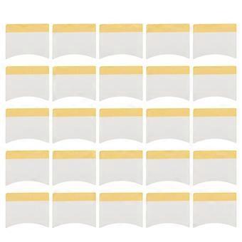 Eyelash Removal Cotton Sheet Eyelash Removal Tool with 400Pcs Cotton Sheets