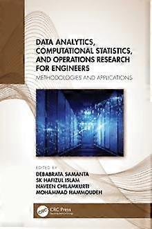 Data Analytics Computational Statistics And Operations Research For Engine - Taylor & Francis Ltd - Paperback - en Book