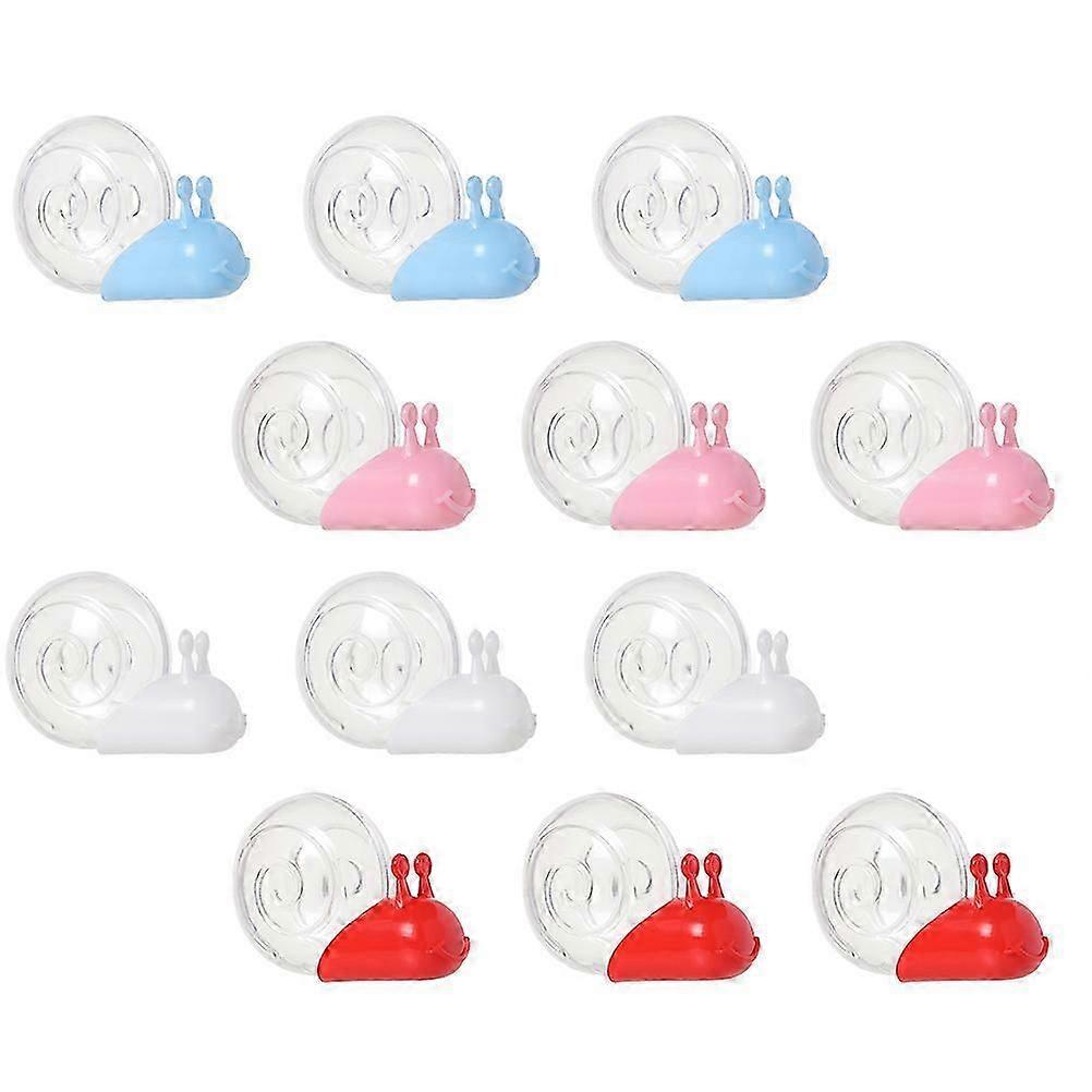 DIY Candy Boxes Snail Designed for Storage 12Pcs Cartoon Candy Wrapping Cases