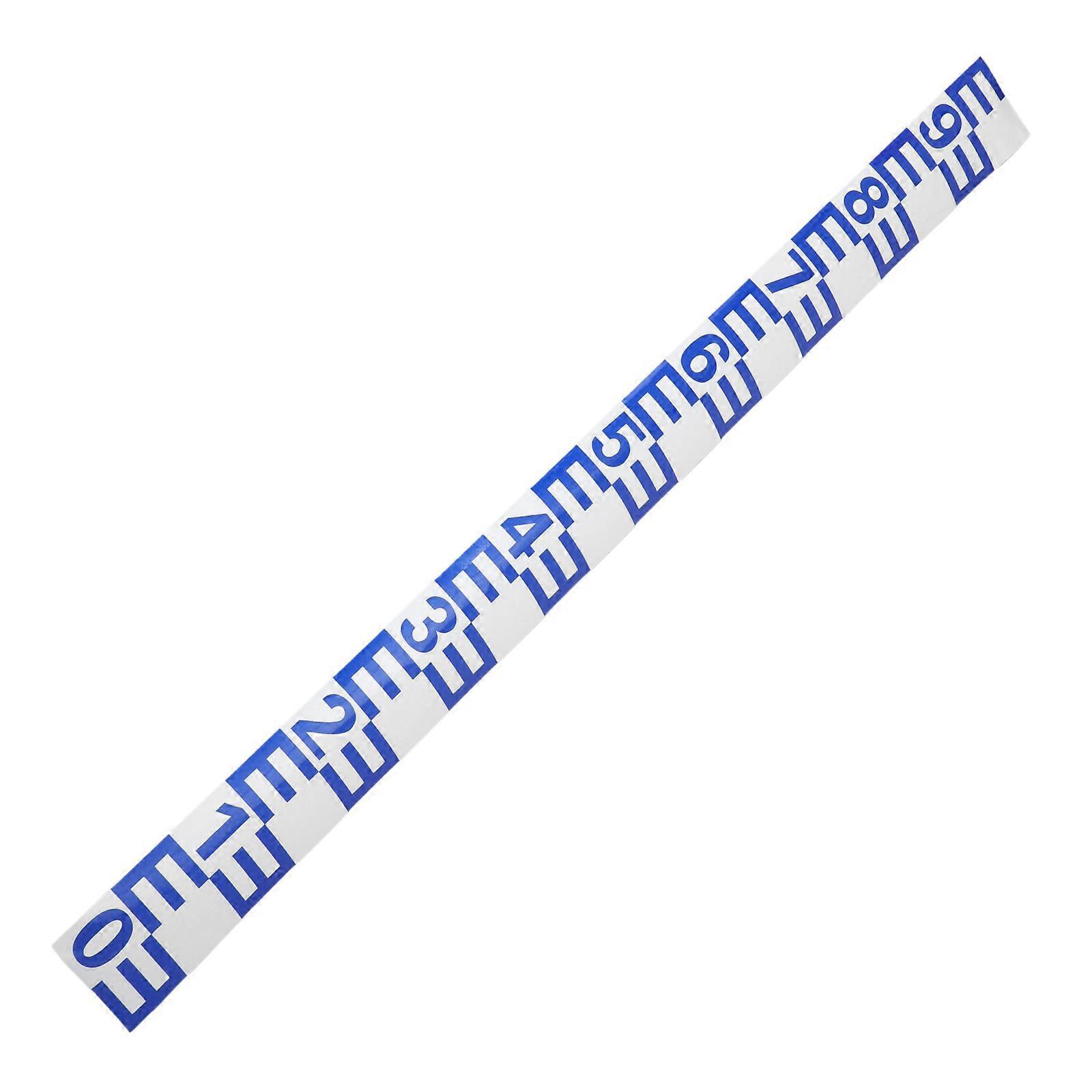 Water Level Indicator Sticker for Tank with Reflective Durable Polystyrene Material