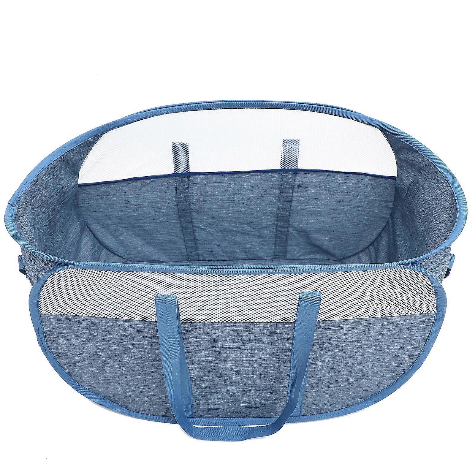 Laundry Hamper Collapsible Storage Basket with Handles for Storage