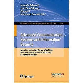 Advanced Communication Systems And Information Security Second International Con - Springer Nature B.V - Paperback - en Book