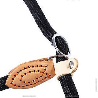 Dog Training Lead Nylon Collar for Dog Training 1.4cm Heavy Duty