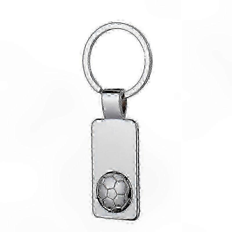Customizable Rectangle Keychain compatible with Heat Transfer and Sublimation Crafting Projects