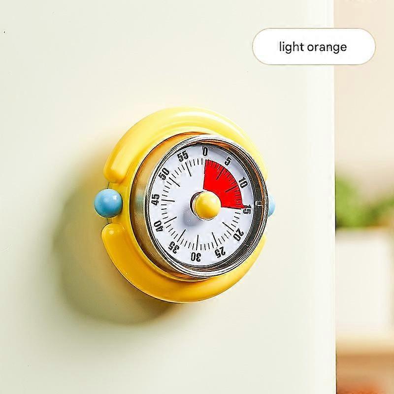 Magnetic Visual Timer, Kitchen Cooking Countdown Timer Portable Time Management Alarm Reminder