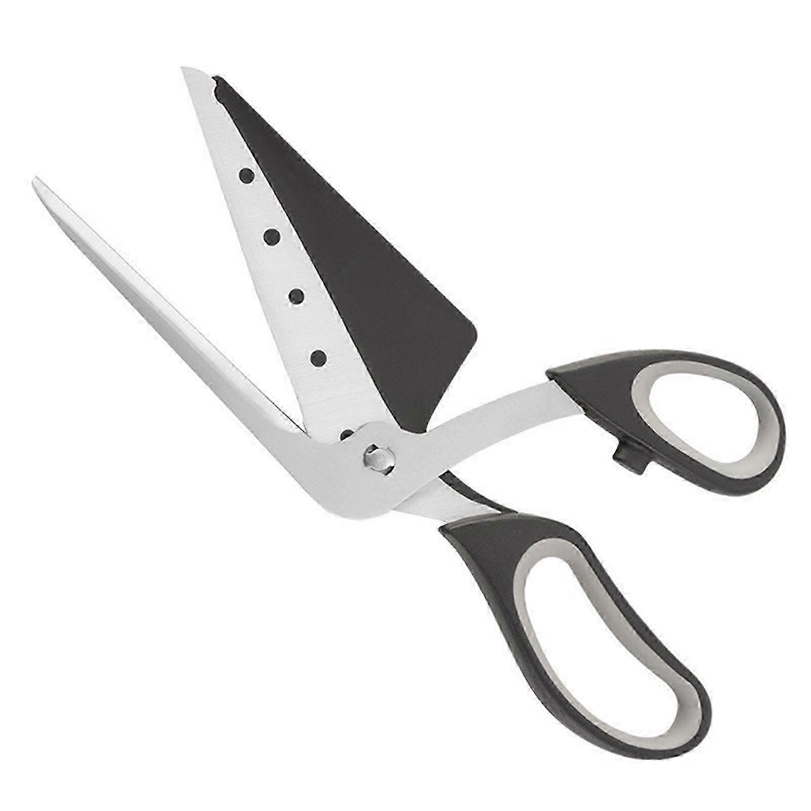 Pizza Scissors Rustproof Washable Pie Cutting Tool for Kitchen Cooking_mpn
