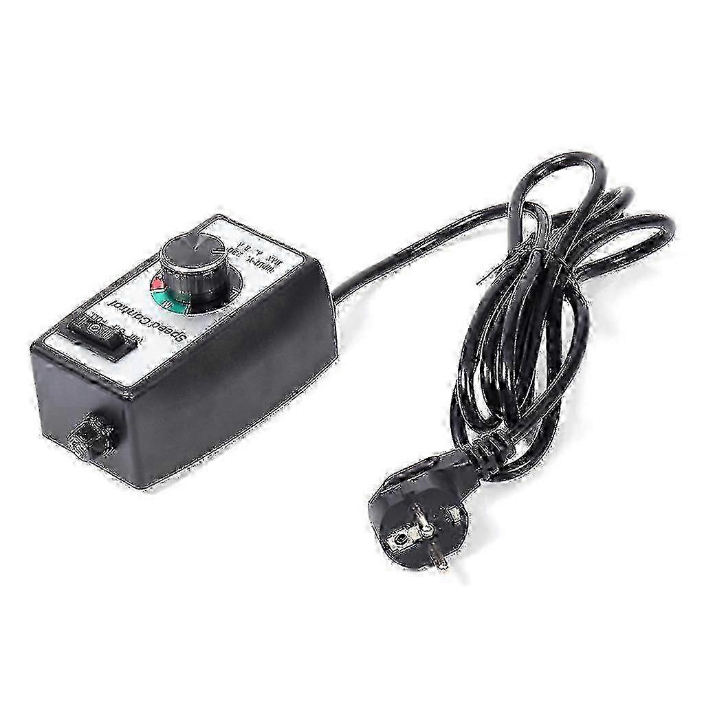 230V Stepless Speed Controller EU Plug Ideal Fan Dimmer compatible with Quiet Operation