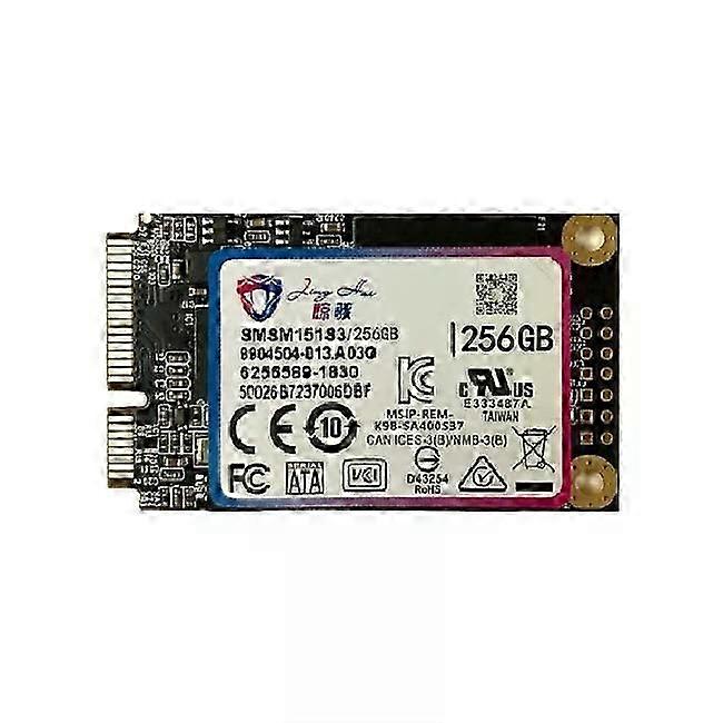 mSATA Solid State Drive 256GB-MLC Flash Architecture
