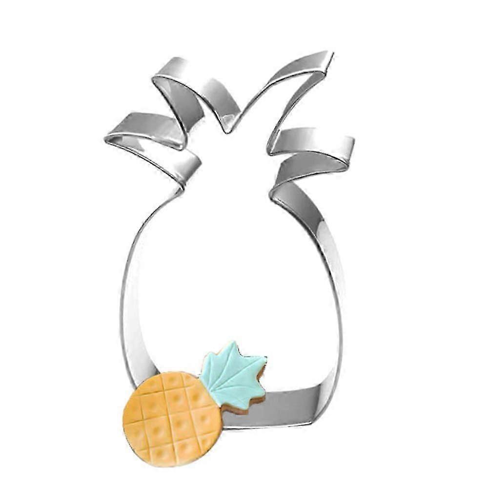 Pineapple Shape Biscuit Cutter Stainless Steel for Kitchen Baking Tool