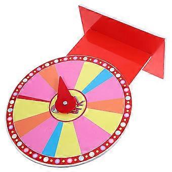 Game Prize Wheel compatible with Playing PVC and Metal Material