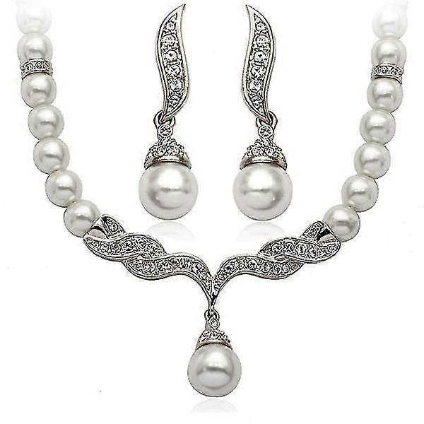 Collier de perles Élégant Angel Wings