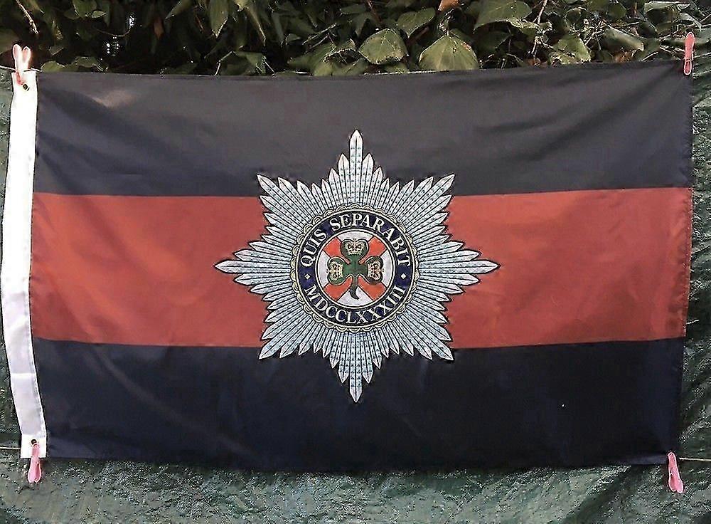 Irish Guards   Colours Flag ( IG )