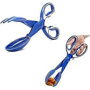 Pet Poop Scoop, Scissor-shaped, Long Handle, Quickly Clean Pet Stool, Outdoor Pet Cleaning Supplies
