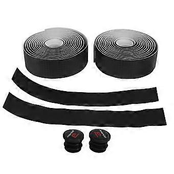 BOLANY Cycling Fiets Stuurlint Lint EVA Ademend Racefiets Stuur WrapsZwart