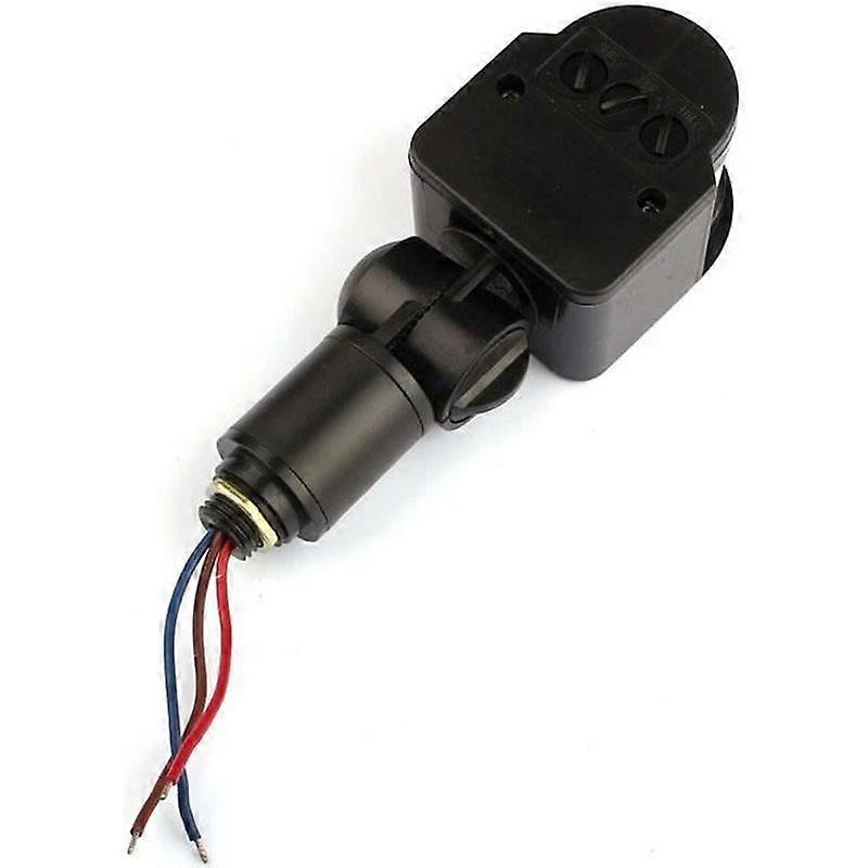 Outdoor DC 12V Infrared PIR Motion Sensor Detector Auto Switch for LED