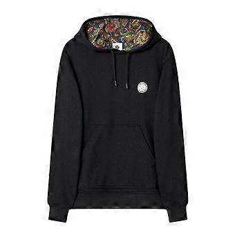 Hübscher grüner Herren-Loungehoodie