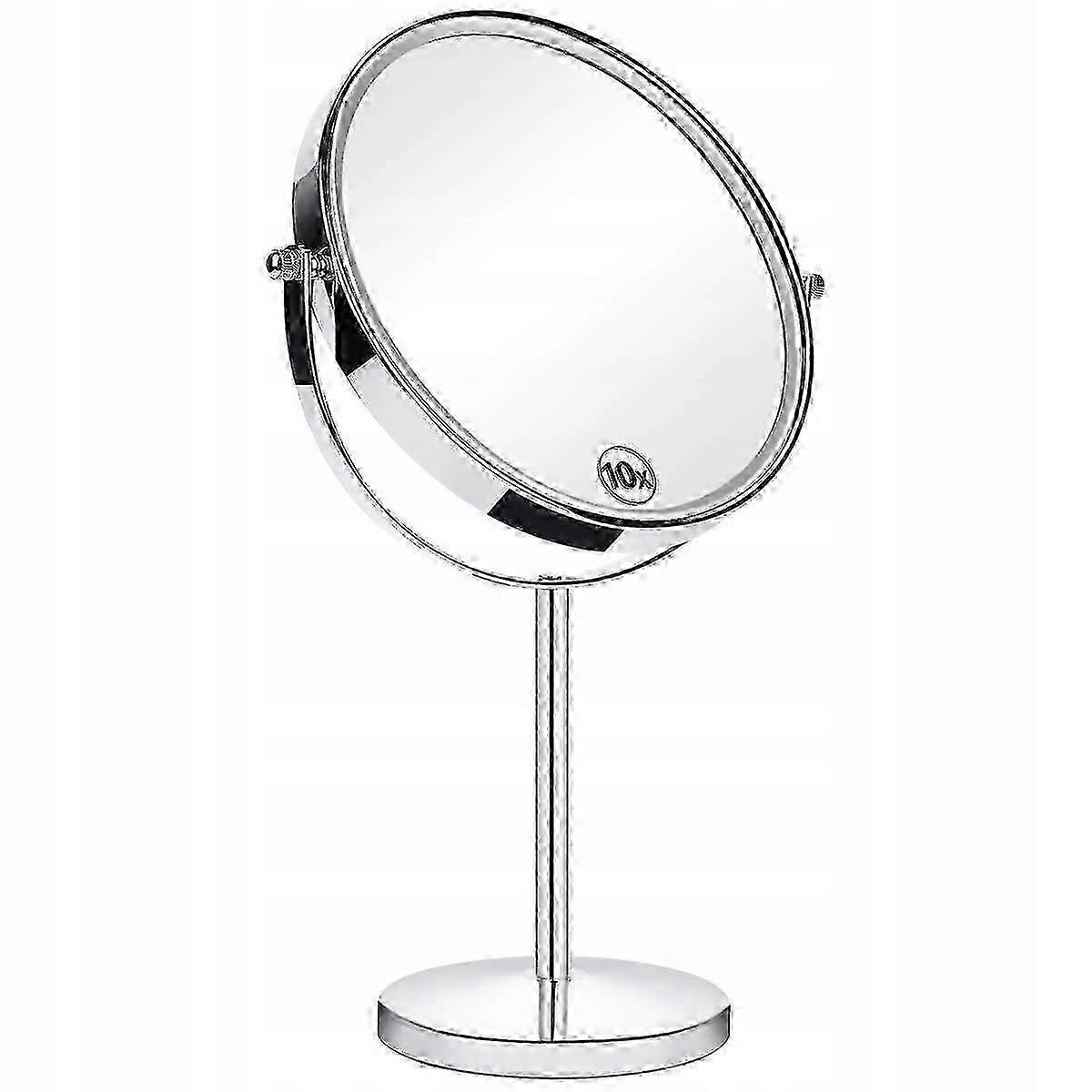 Miroir grossissant double face 10x