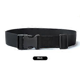 Camouflage military training belt compatible with boys and girls, student pants boys, canvas buckle