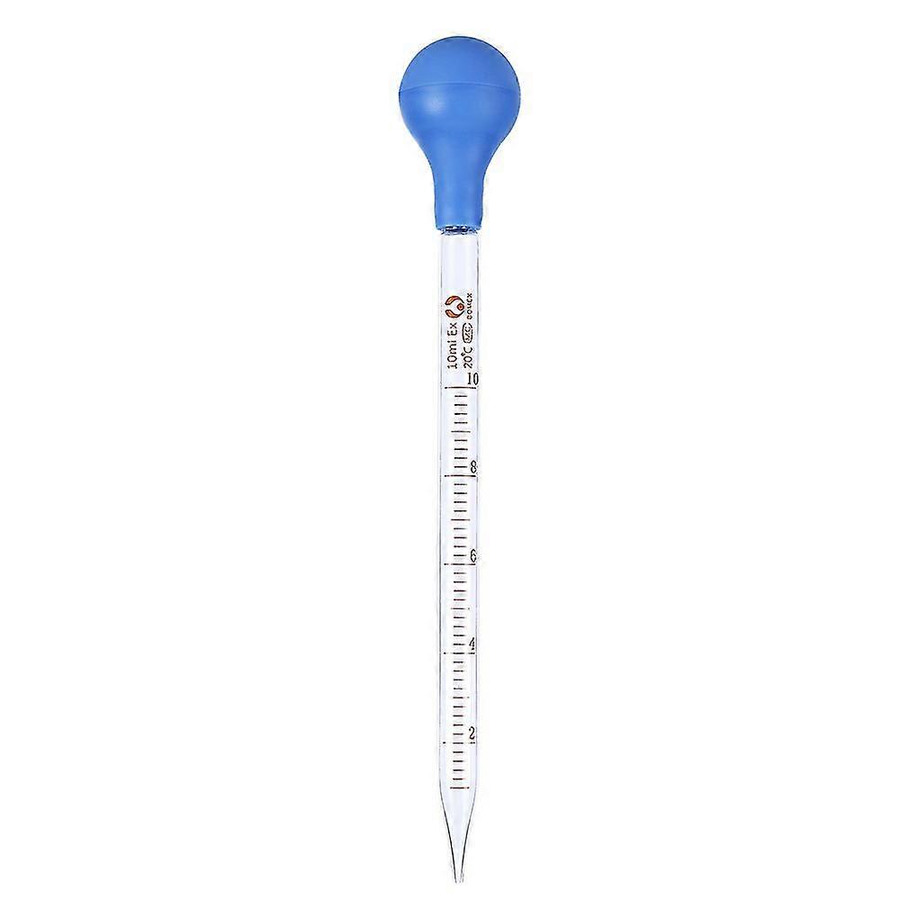 Dropper Rubber Head Scale Pipette 1/2/3/5/10ml Dropping