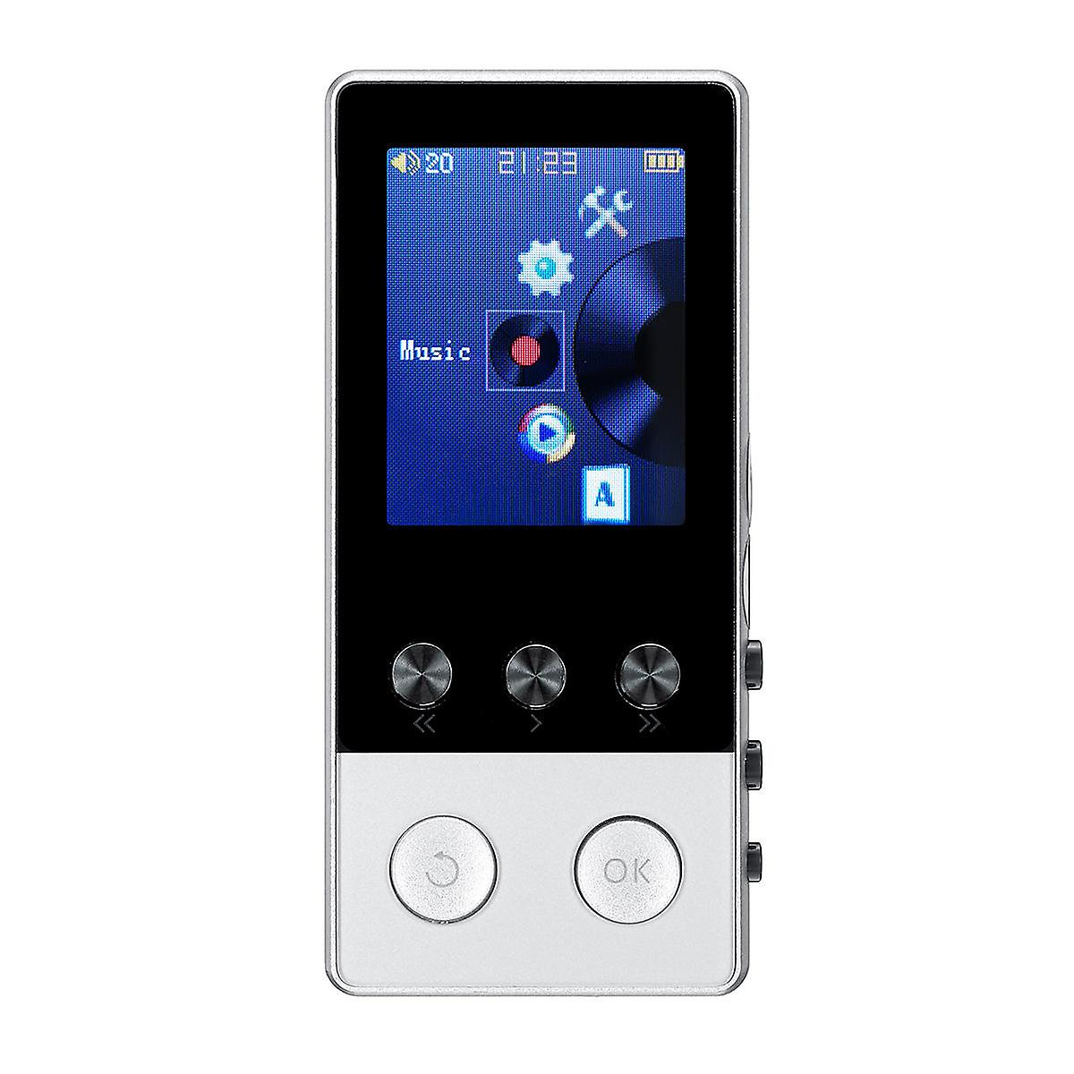 Mp3 Mp4 Music Player Bluetooth Lossless Sound Portable Fm Radio Voice Recording Reading Tf