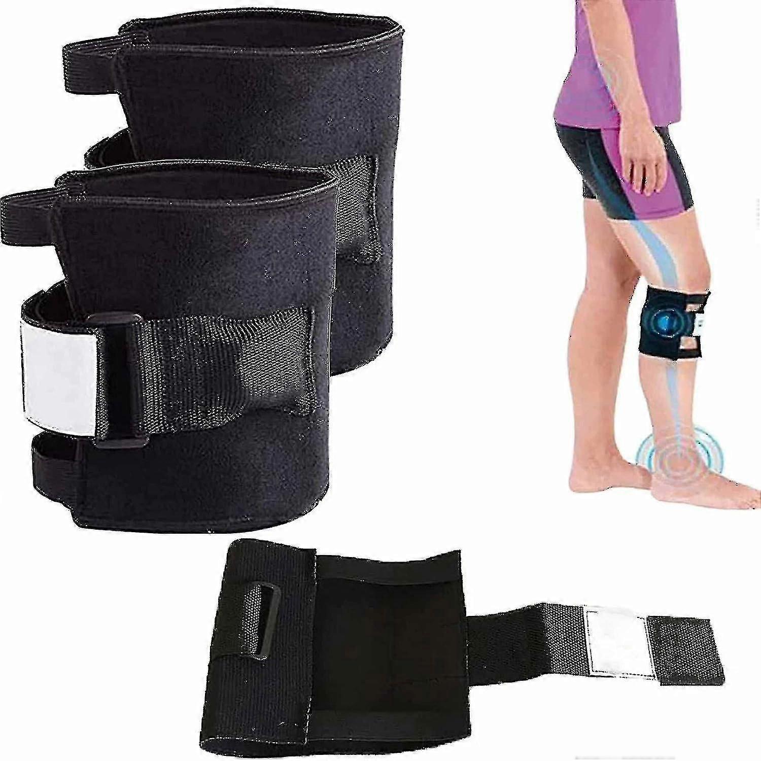 2pcs Sciatica Pain Relief Brace, Sciatica Leg Brace, Self Massage Tool For Sciatica, For Sciatic Nerve Pain Relief-Superb