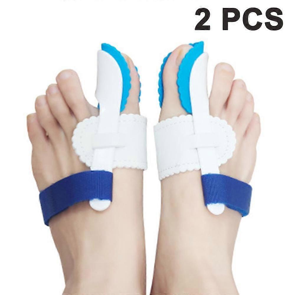 One Size Hallux Valgus Corrector,bunion Splints And Bunion Relief,blue