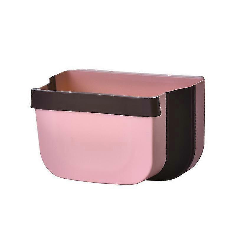 1pc Hanging Kitchen Trash Can Garbage Cans