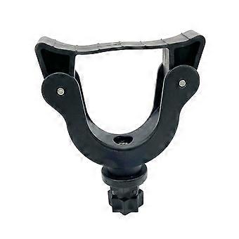 Kajak Paddle Houder Universeel Heavy Duty Eenvoudig te installeren Zwart Solide Mini Kano Boot Paddle Board Clip Mount Kajak Accessoires