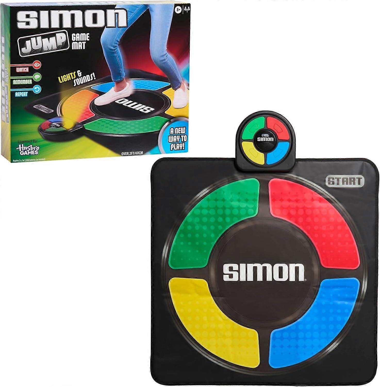 Simon Jump Game Mat Toy