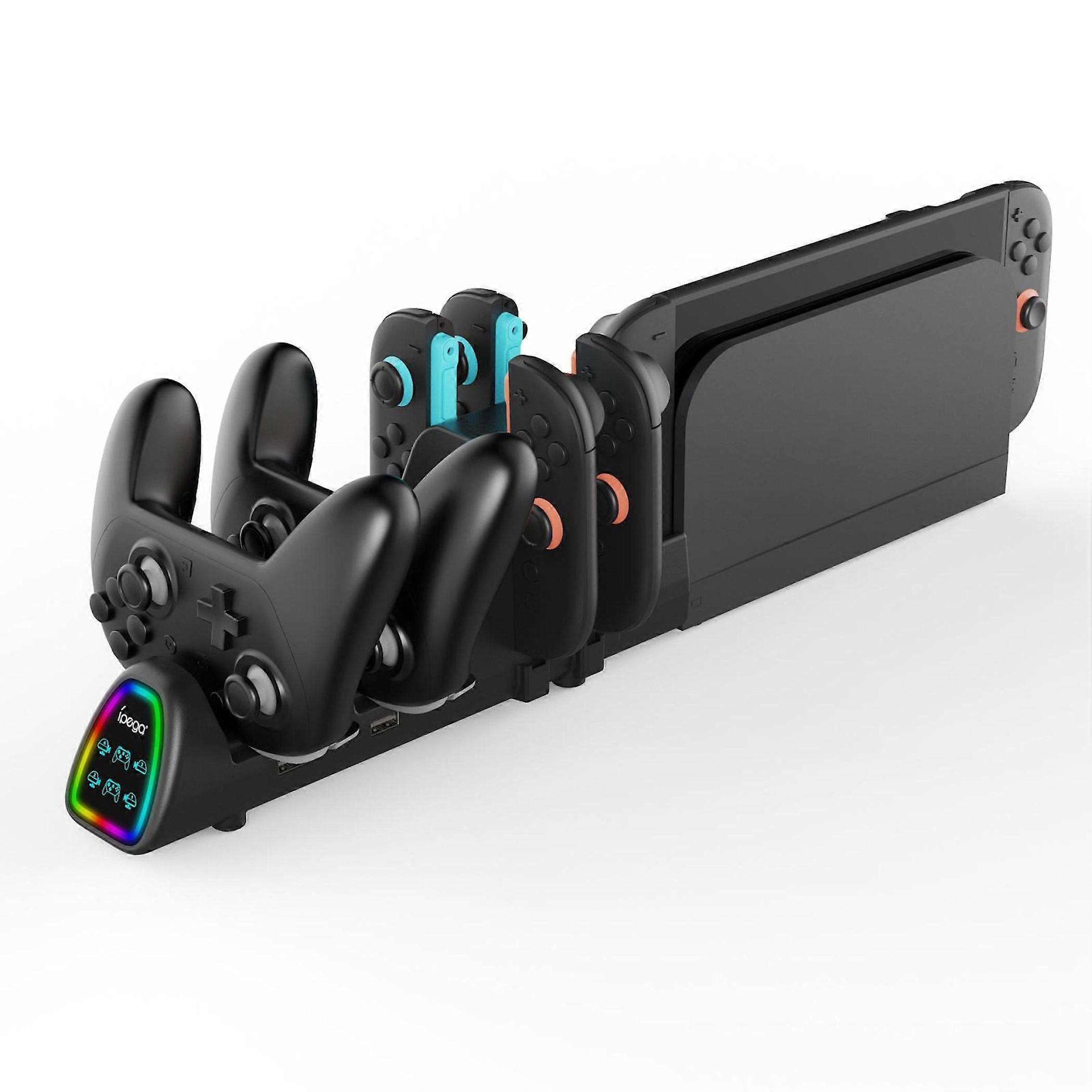 For Nintendo Switch 2 / Switch 10-in-1 Charging Station for Joy-Con & Pro Controller
