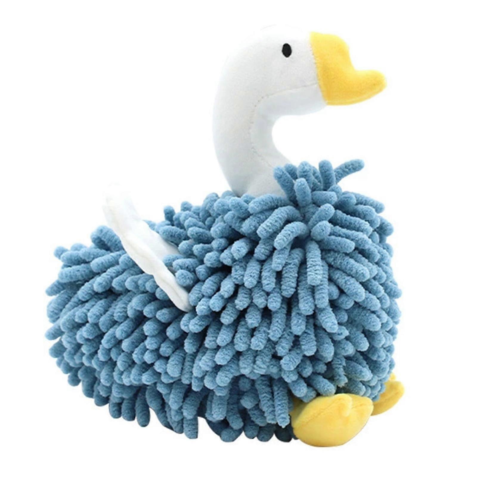 Cute Duck Shaped Towels, Soft Flannel Absorbent Towels For Bathroom Kitchen Use