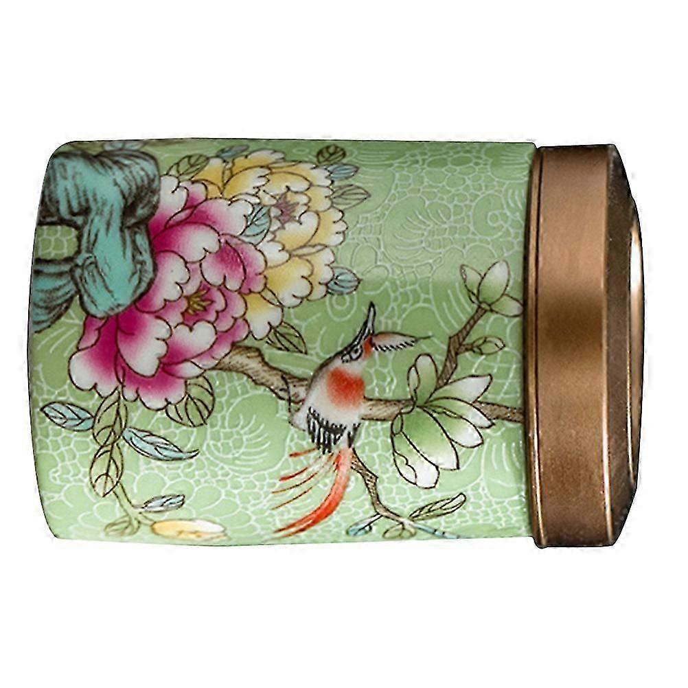 Ceramic Tea Canister Airtight Storage Container