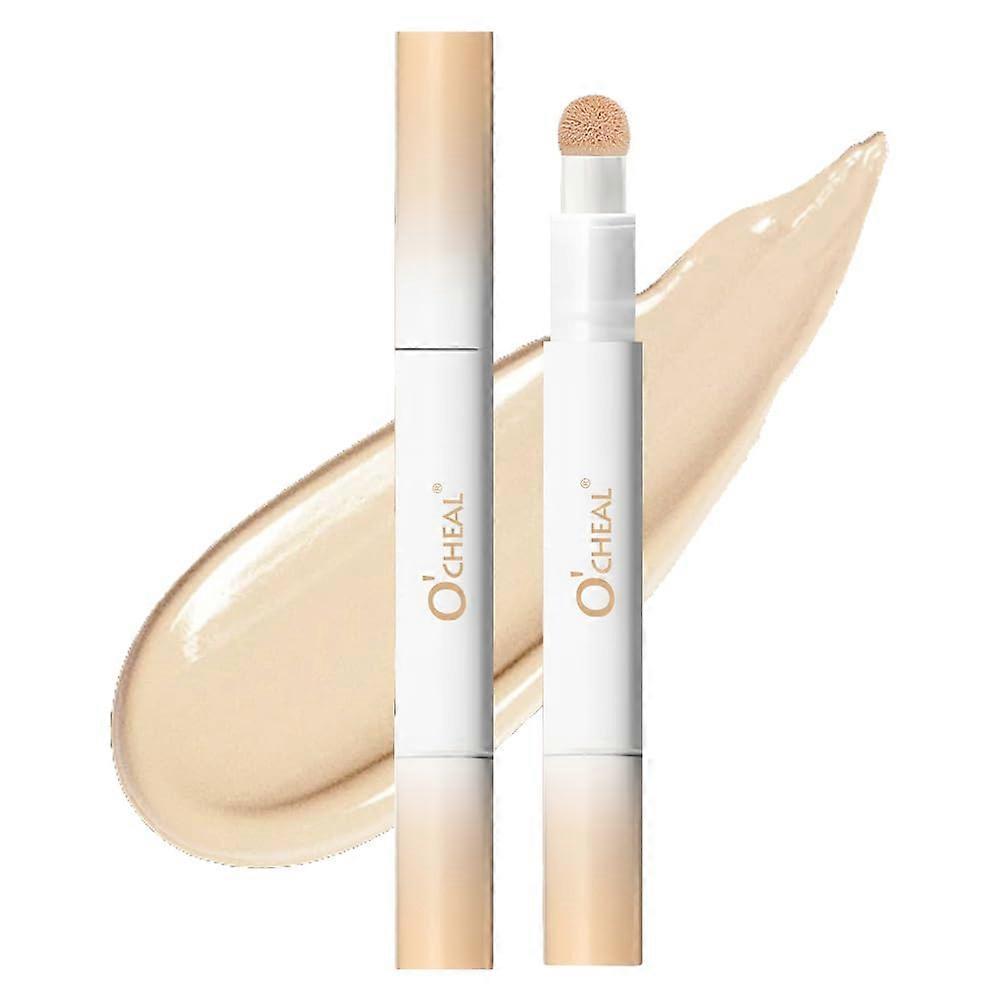 Under Eye Concealer Ivory Shade, Hydrating Lightweight Formula for Easy Precise Application