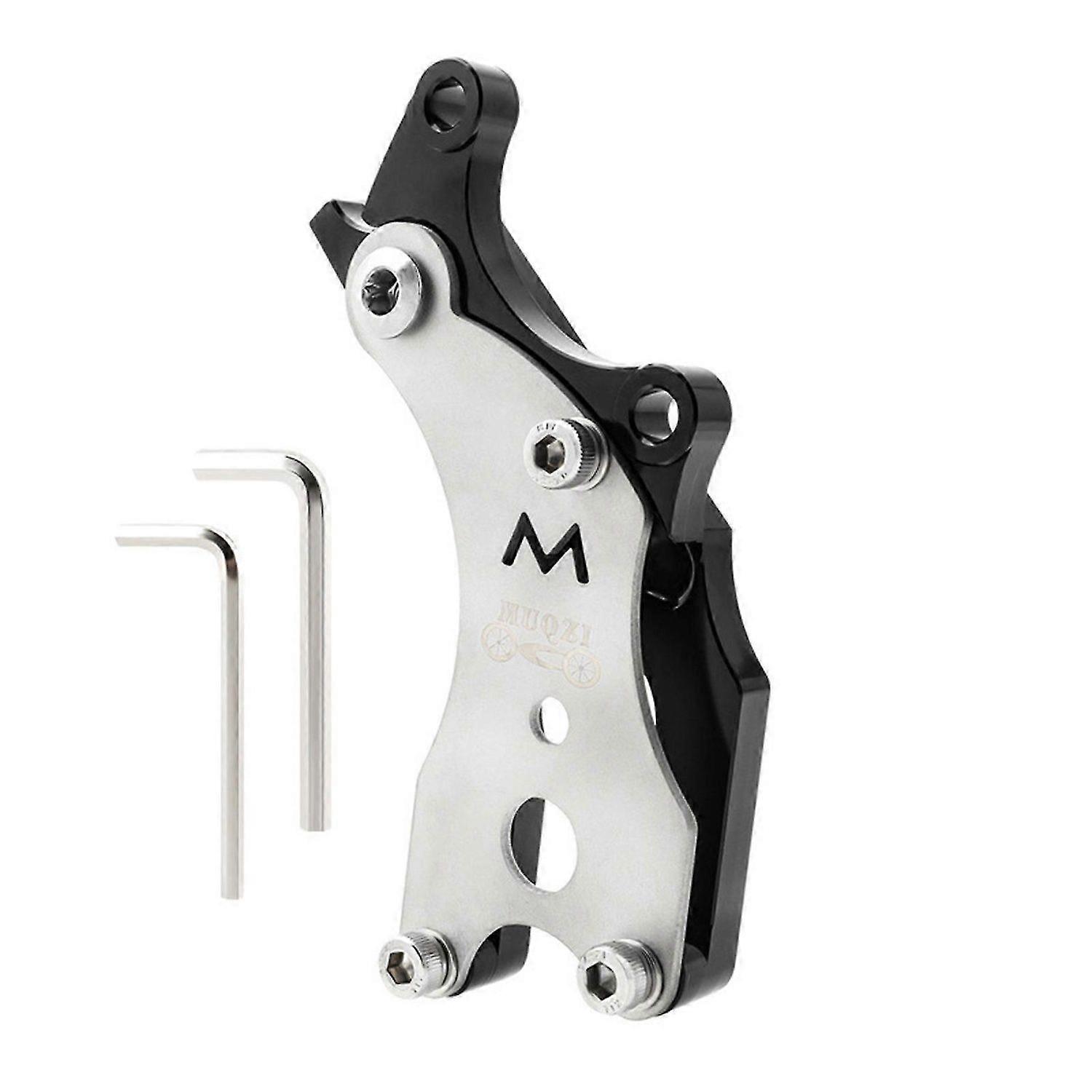 Bike Disc Brake Bracket Adapter Mountain Bicycle Frame Conversion Holder Kit