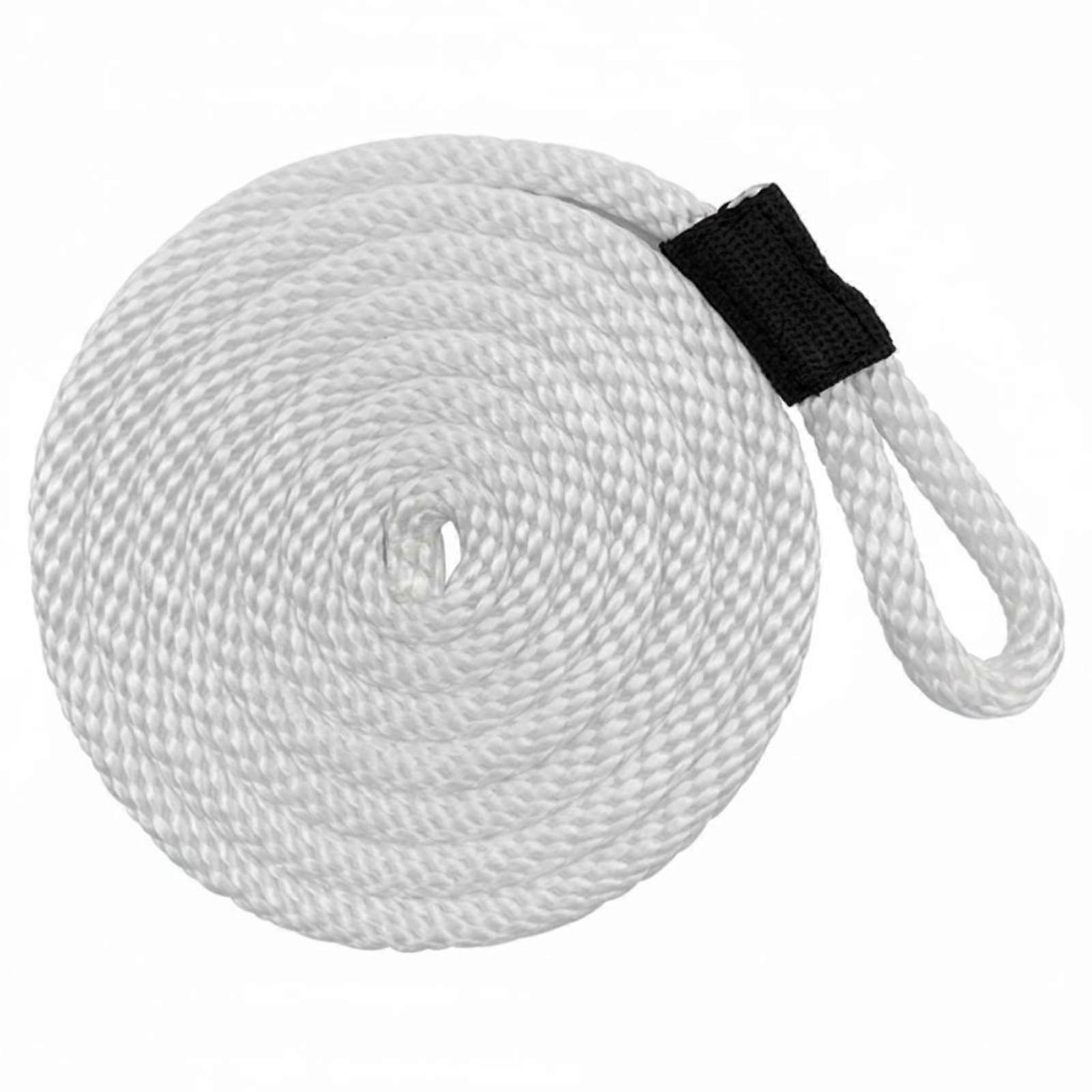 Double Braided Nylon Rope Heat Treated End Splicedloop End Reinforcement Wrap
