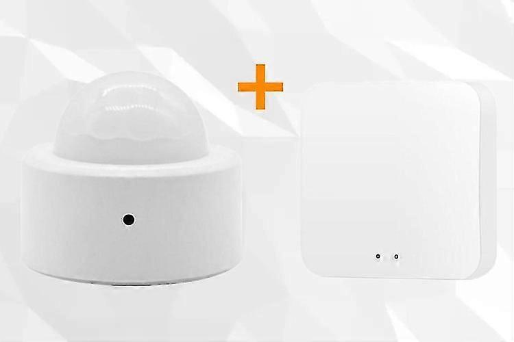 Tuya Zigbee3.0 Mini Human Motion Smart Sensor Wireless Body PIR Motion Sensor Infrared